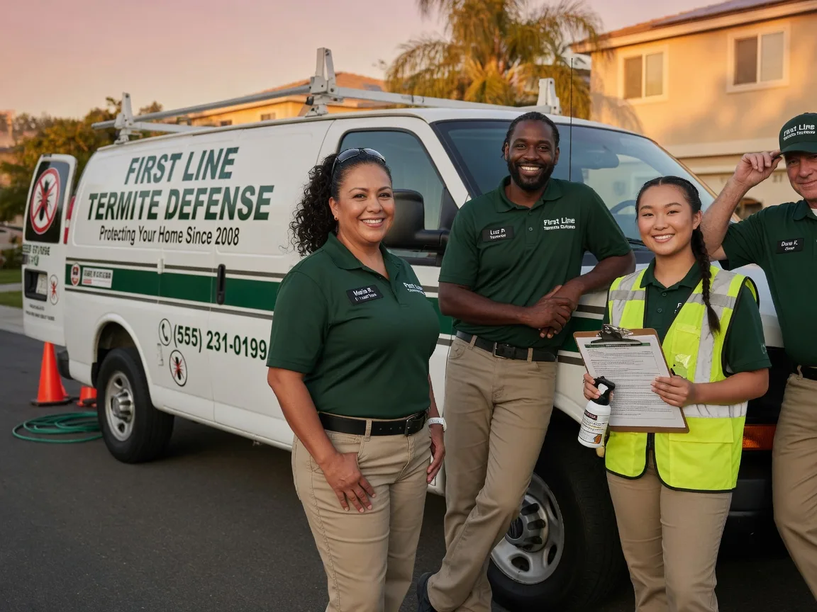 Termite Treatment company in Hume, VA